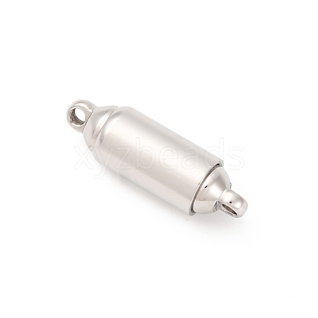 304 Stainless Steel Magnetic Clasps STAS-A117-09A-P-1