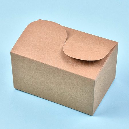 Foldable Kraft Paper Box CON-K006-03A-01-1