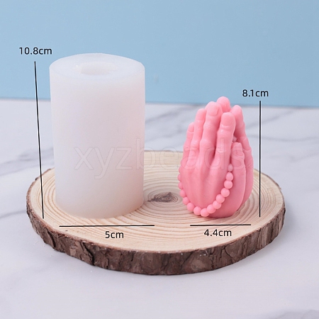 Pray DIY Silicone Candle Molds PW-WGE57E8-02-1