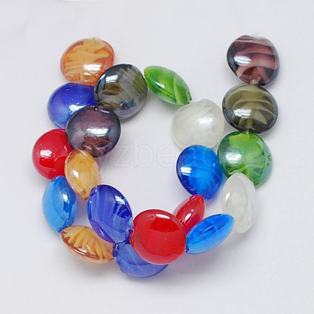 Handmade Lampwork Beads LAMP-S003-1-1