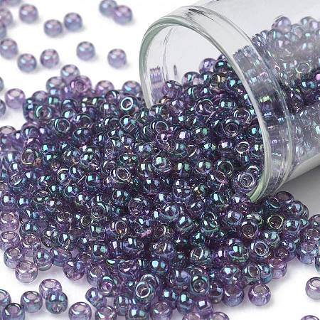 TOHO Round Seed Beads X-SEED-TR08-0206-1