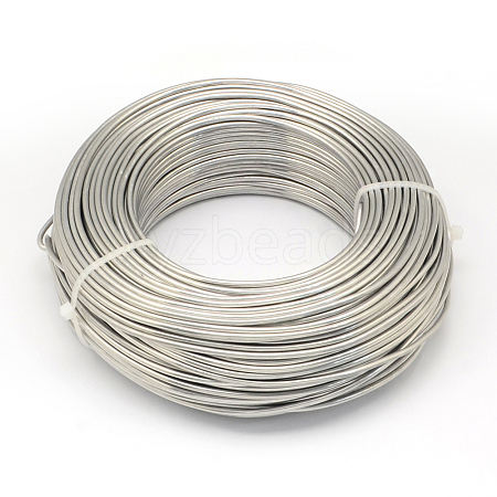 Raw Round Anodized Aluminum Wire AW-S001-5.0mm-21-1