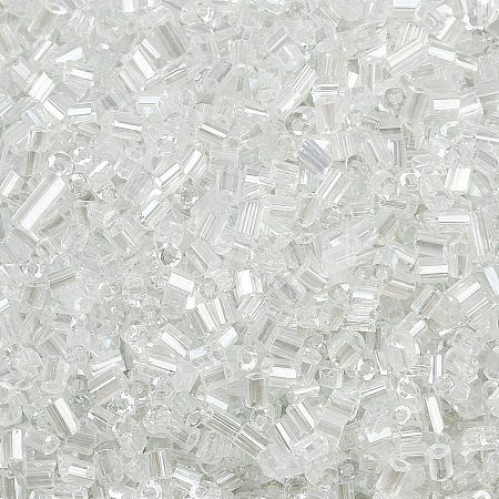 Two Cut Glass Seed Beads X-CSDB101-1