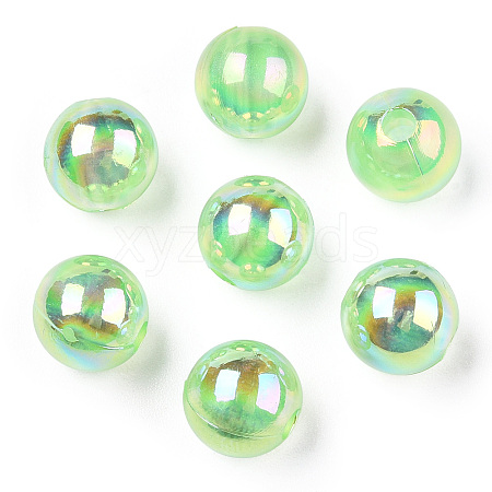 Transparent Acrylic Beads MACR-T046-01D-04-1