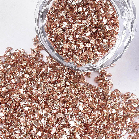 Plated Glass Seed Beads MRMJ-S034-04I-1