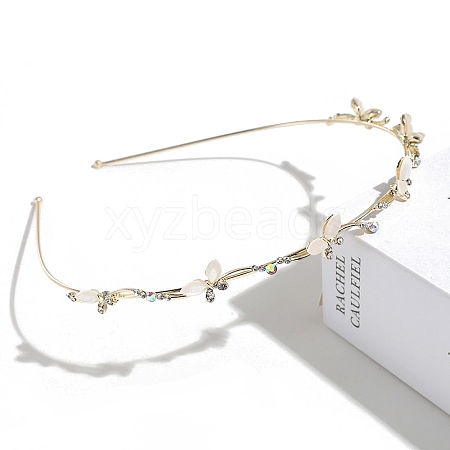 Alloy Hair Bands PW-WG711DD-03-1