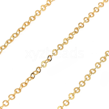 Brass Cable Chains CHC-H111-05G-02-1