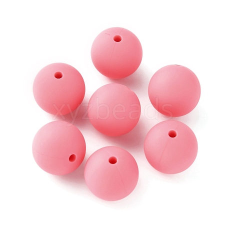 Food Grade Eco-Friendly Silicone Beads SIL-WH0013-01H-1