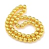 Electroplated Synthetic Non-magnetic Hematite Beads Strands G-C136-C01-3