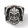 304 Stainless Steel Viking Warrior Ring for Men RJEW-U005-02AS-2