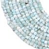 Natural Larimar Beads Strands G-F803-C01-03A-4