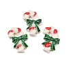 Christmas Opaque Resin Cabochons RESI-XCP0002-66C-1