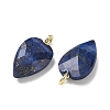 Dyed Natural Lapis LazuliPendants GG-CBA9F30-01F-2