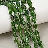 Natural Diopside Beads Strands GG-CBA3A44-C09-01-1