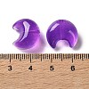 Baking Paint Transparent Glass Beads DGLA-F003-01L-3