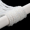 Imitation Jade Glass Beads Strands X-EGLA-A034-J4mm-MB05-2