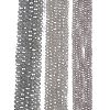 Electroplate Glass Beads Strands EGLA-A044-J6mm-A10-2
