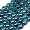Natural Apatite Beads Strands G-F477-04-14x10mm-1