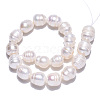 Natural Cultured Freshwater Pearl Beads Strands PEAR-N012-08G-2