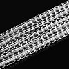 Transparent Glass Beads Strands GLAA-N065-4x4mm-A01-1