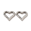 Non-Tarnish Vacuum Plating 304 Stainless Steel Spring Gate Rings STAS-G275-01P-1
