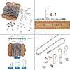DIY Ball Chains Jewelry Making Kits DIY-TA0008-43P-9