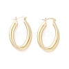 Chunky Textured Huggie Hoop Earrings for Women EJEW-A064-15G-RS-2