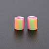 Fixed Mixed 4 Style Handmade Polymer Clay Beads CLAY-S096-012H-3