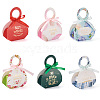 Beadthoven 30Sets 6 Style Handbag Shape Candy Packaging Box CON-BT0001-02-2