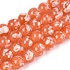 Baking Paint Glass Beads X1-DGLA-N015-10mm-04-1