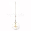 Brass Big Pendant Decorations HJEW-M005-03G-02-1