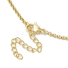 3Pcs 3 Styles 304 Stainless Steel Macrame Pouch Necklace Makings NJEW-JN04901-01-6