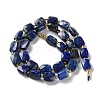 Natural Lapis Lazuli Beads Strands G-H061-A07-01-3