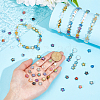 200Pcs 20 Styles Electroplate Transparent Glass Beads GLAA-PH0003-94-3