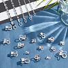  150Pcs 5 Style 304 Stainless Steel Ball Chain Connectors STAS-NB0001-73-5