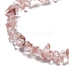 Cherry Quartz Glass Beads Strands G-E607-A03-3