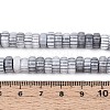 Handmade Millefiori Glass Beads Strands LAMP-T021-27B-03-4