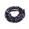 Electroplate Glass Beads Strands LS-EGLA-A044-T3mm-L15-3