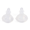 Silicone Ear Nuts SIL-L004-05-2
