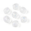 Handmade Foil Lampwork Beads Strands FOIL-T008-01H-2