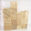 Unfinished Wood Craft Supplies WOCR-PW0001-010B-3