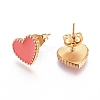 304 Stainless Steel Stud Earrings EJEW-I235-04-B-4