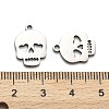 Halloween 316 Surgical Stainless Steel Charms STAS-H190-13P-01-3