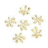 Brass Bead Cap KK-C251-26G-1