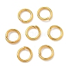 Brass Open Jump Rings JRC7mm-G-NR-1