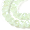 Electroplate Glass Beads Strands EGLA-A044-J1mm-A01-3
