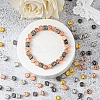 DIY Letter Beads Bracelet Making Kit DIY-YW0004-94-7