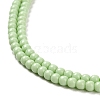 Imitation Jade Glass Beads Strands GLAA-K062-A01-03-3
