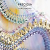 Preciosa® MAXIMA Crystal No Hotfix Flatback Stones Y-PRC-NSS16-30150-200-5