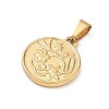 304 Stainless Steel Pendants SA-CBA34D4-03F-G-2
